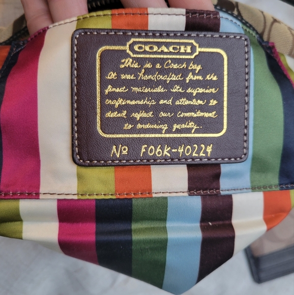 Coach Cosmetic Bag - Picture 2 of 10